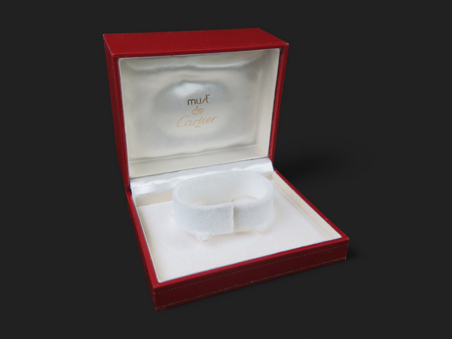 Cartier Vintage Box