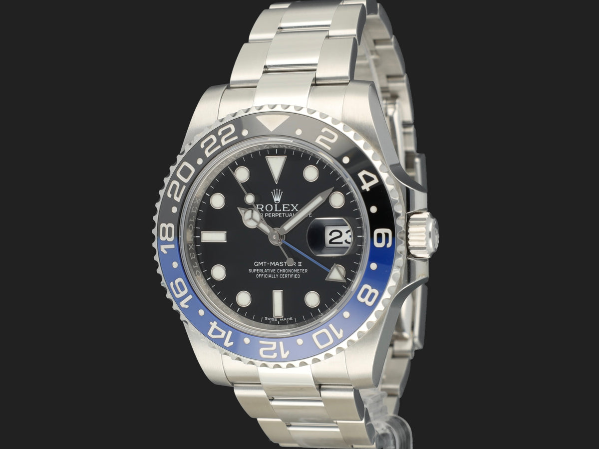 Rolex GMT-Master II BLNR 116710BLNR "Batman"  (1)