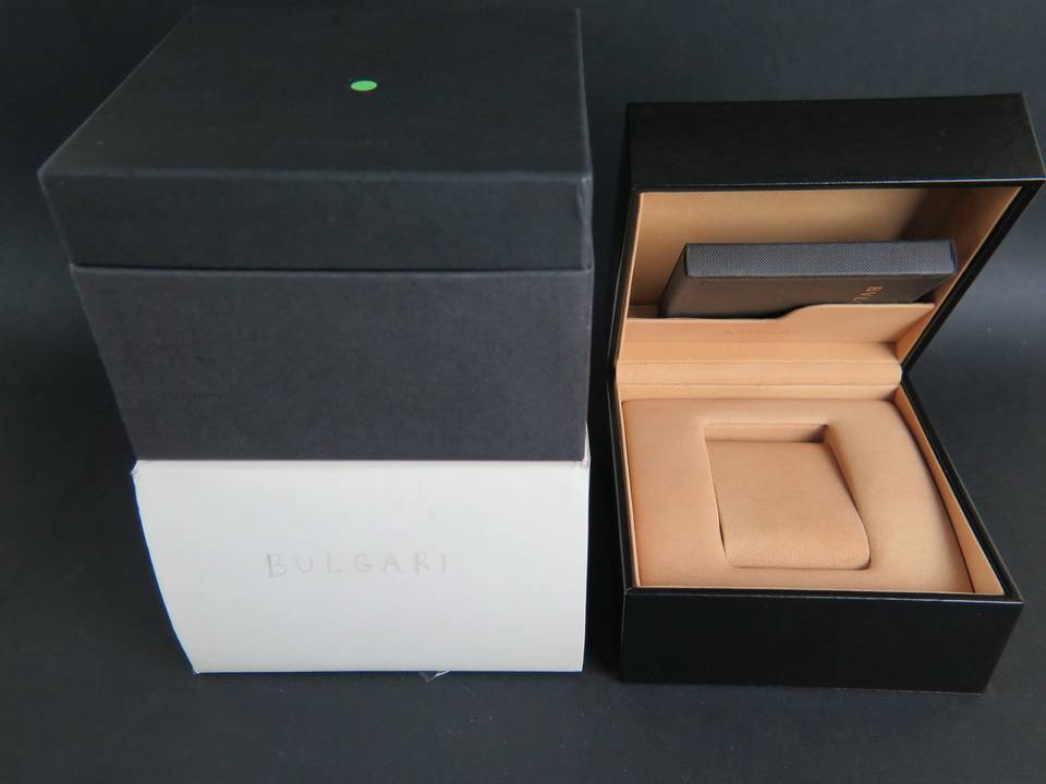 Bulgari Bvlgari box complete (1)