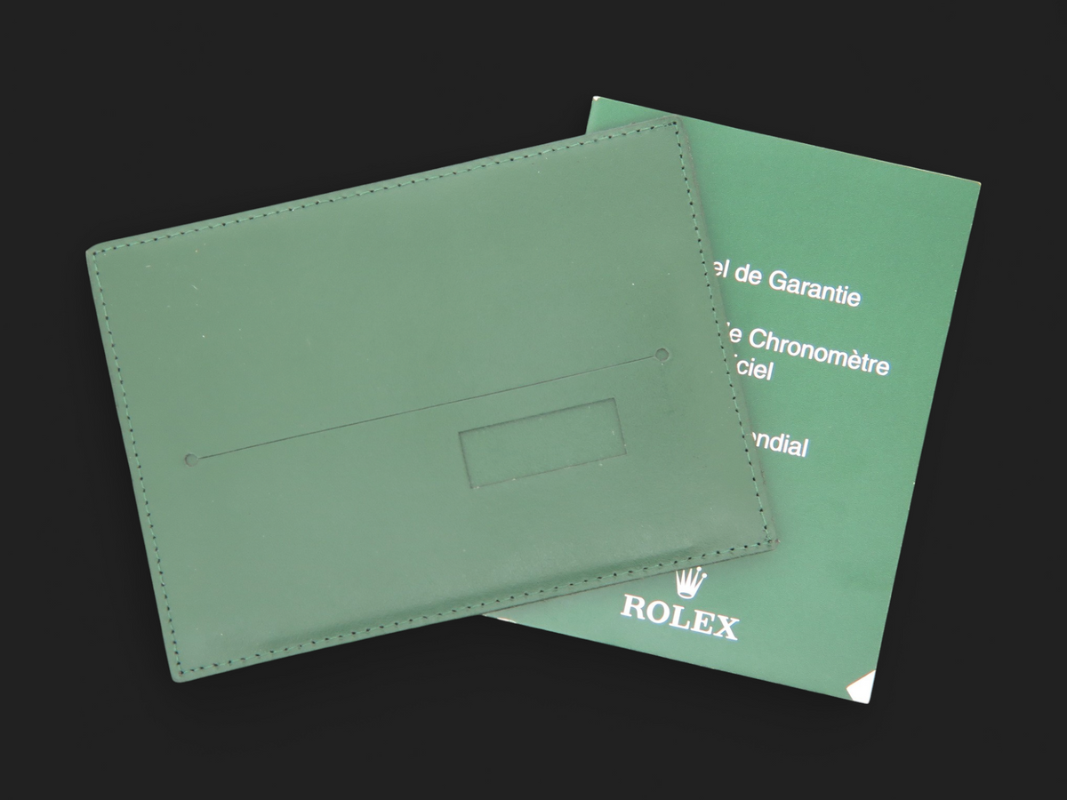 Rolex Card Holder
