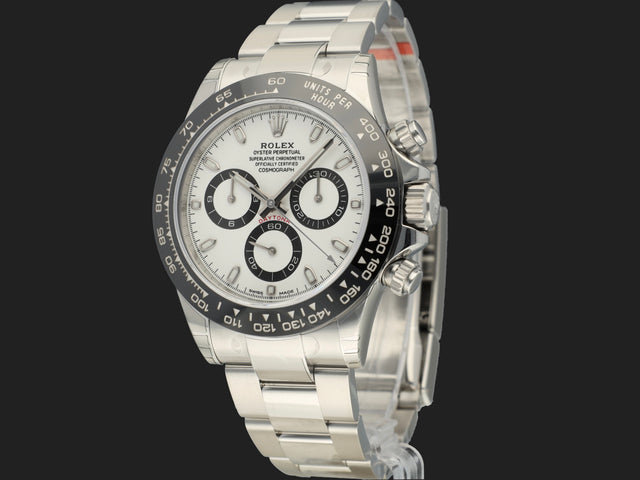 Rolex Daytona White Dial NEW FULL STICKERS