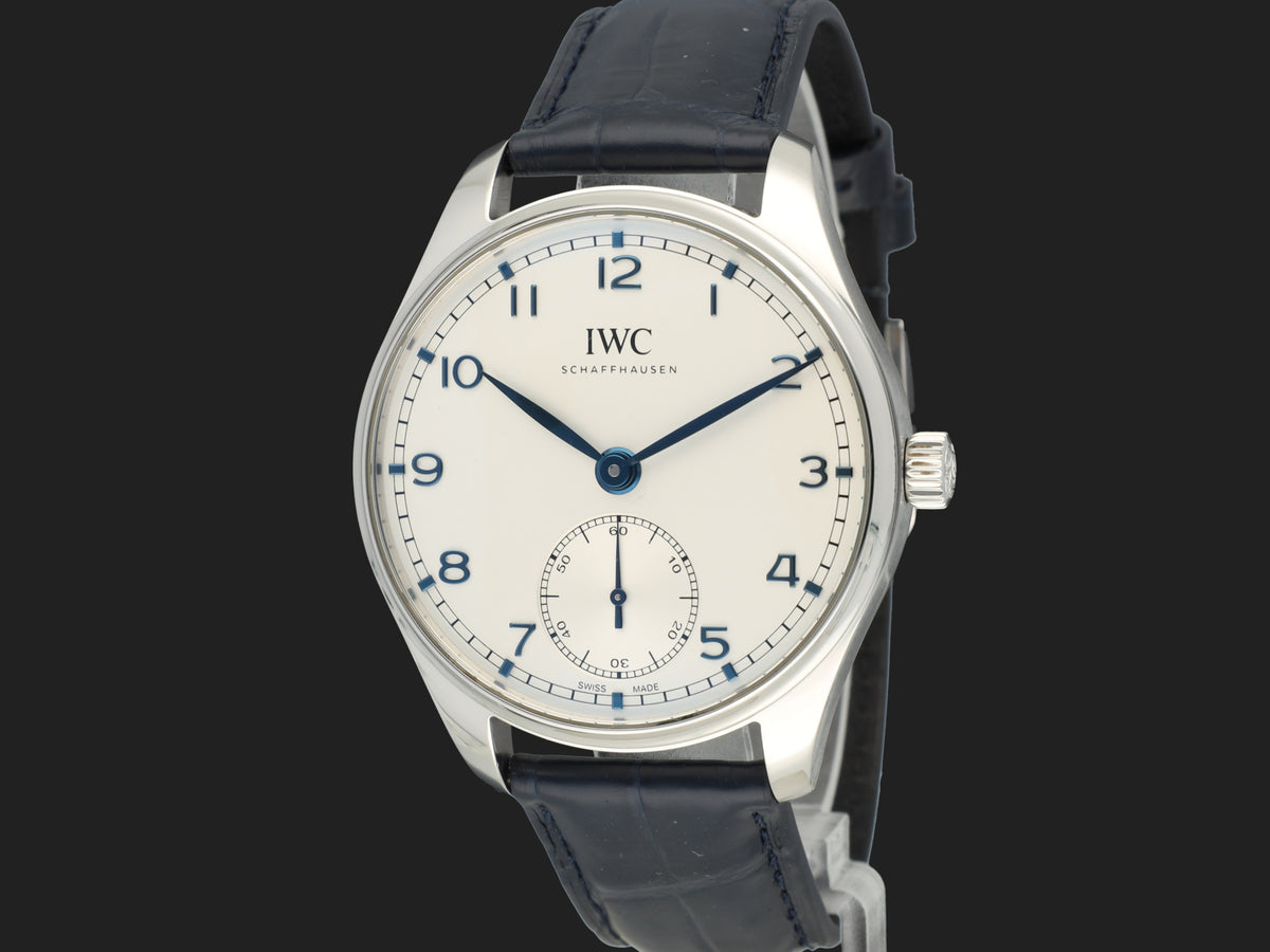 IWC Portugieser Automatic 40 Silver Dial IW358304 (1)