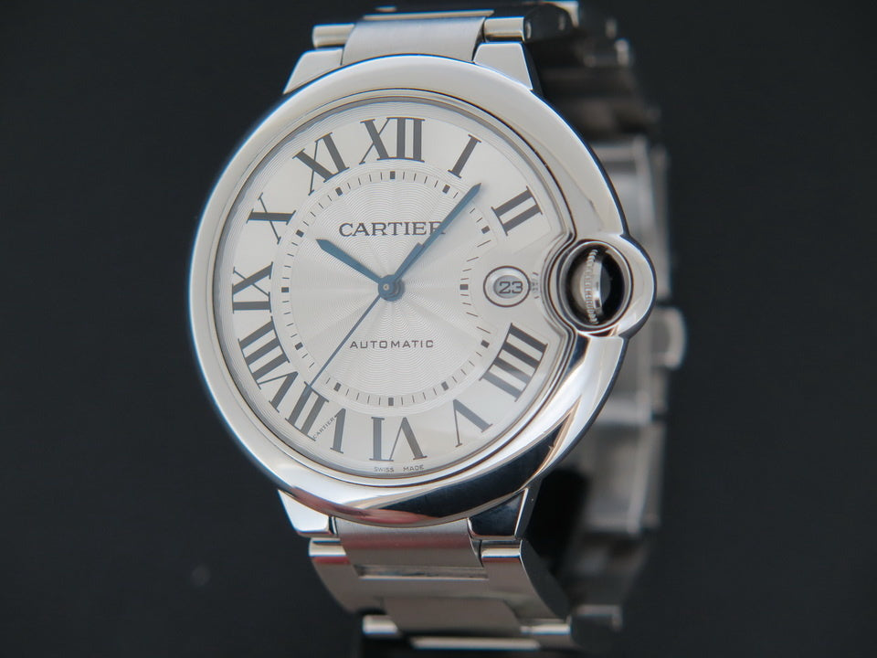 Cartier Ballon Bleu Automatic 42mm W69012Z4 (1)