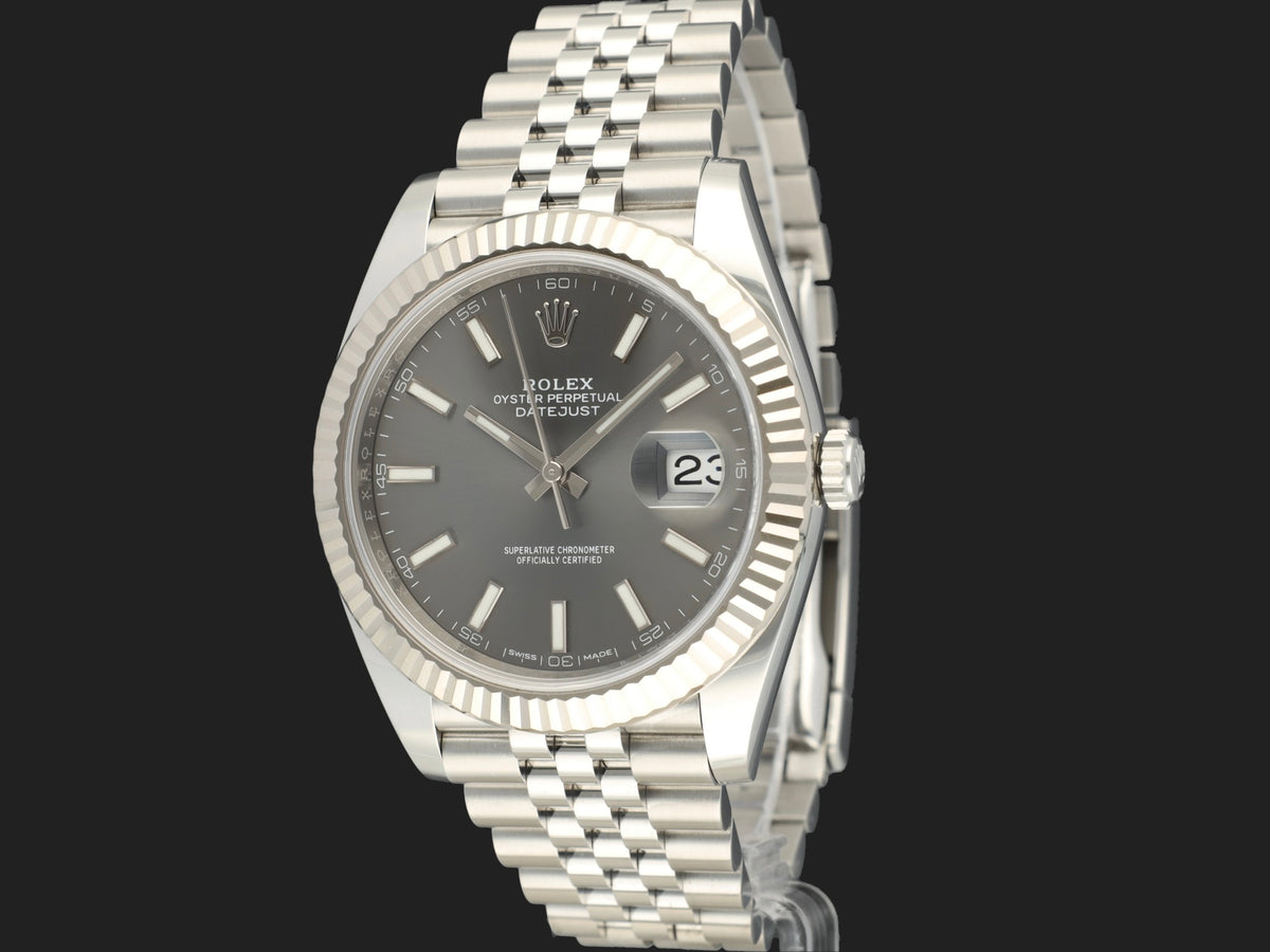 Rolex Datejust 41 Slate Dial 126334 (1)