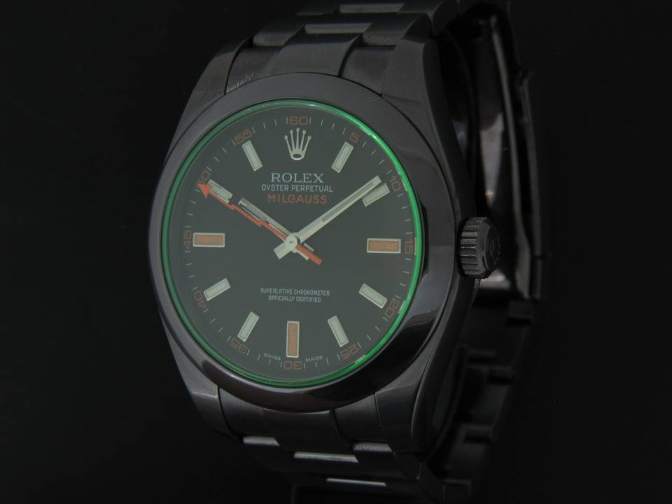 Rolex Oyster Perpetual Milgauss (1)
