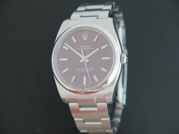 Rolex Oyster Perpetual Red Grape