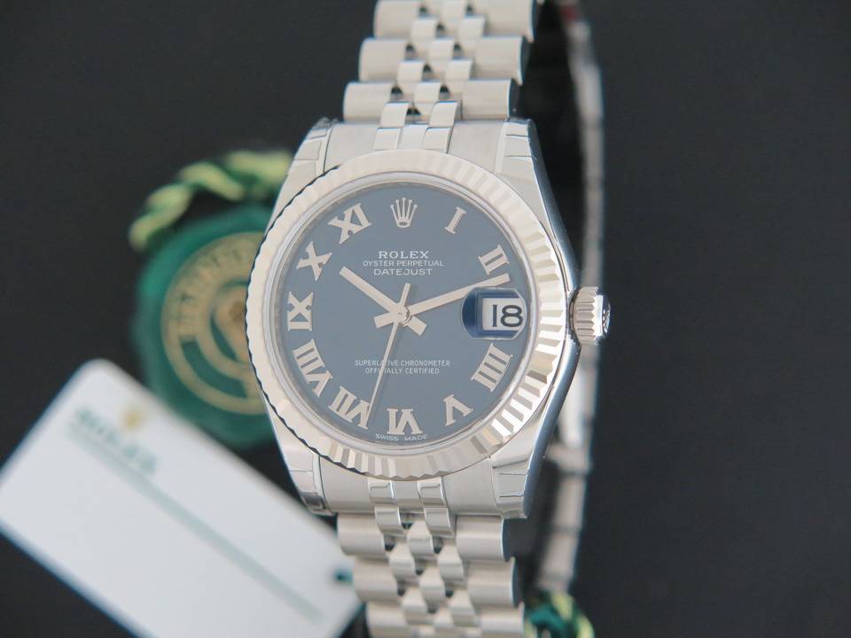 Rolex Datejust Blue Dial 178274 NEW (1)
