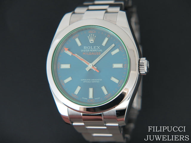 Rolex Milgauss Blue