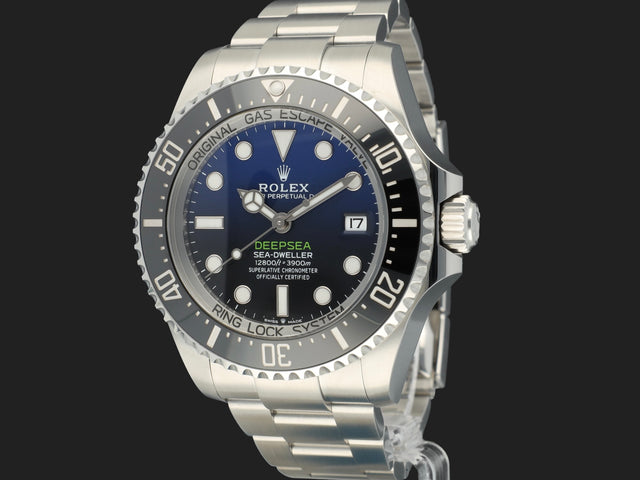 Rolex Sea-Dweller Deepsea D-Blue James Cameron