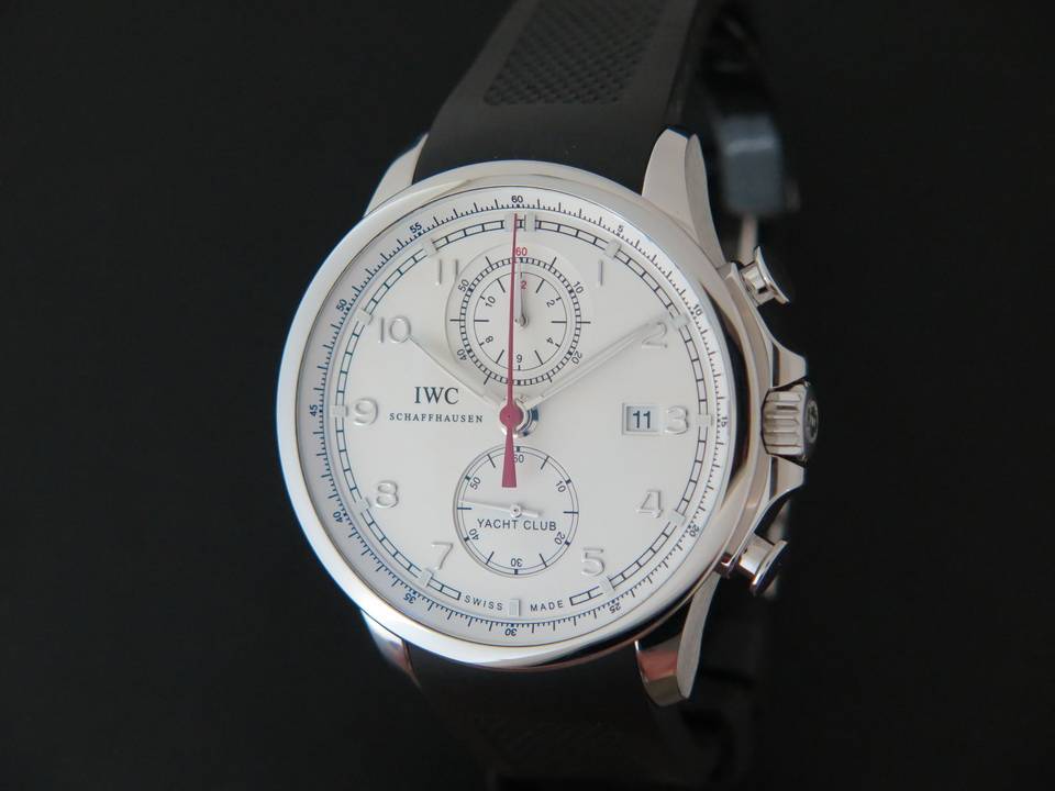 IWC Portugieser Yacht Club Chrono IW390211 (1)