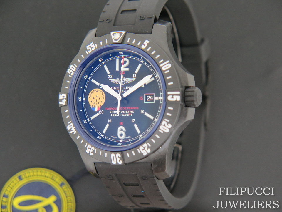 Breitling Colt Skyracer 45 NEW X74320B8 Patrouille de France (1)