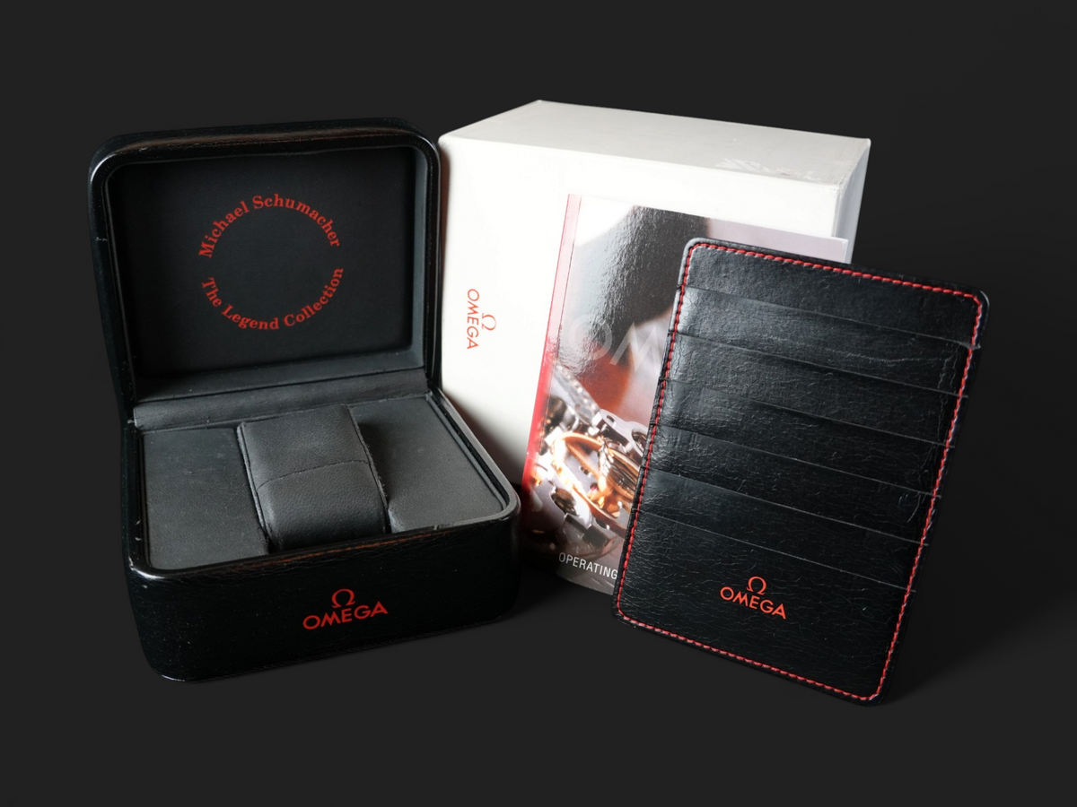 Omega Speedmaster Schumacher Box Set (1)