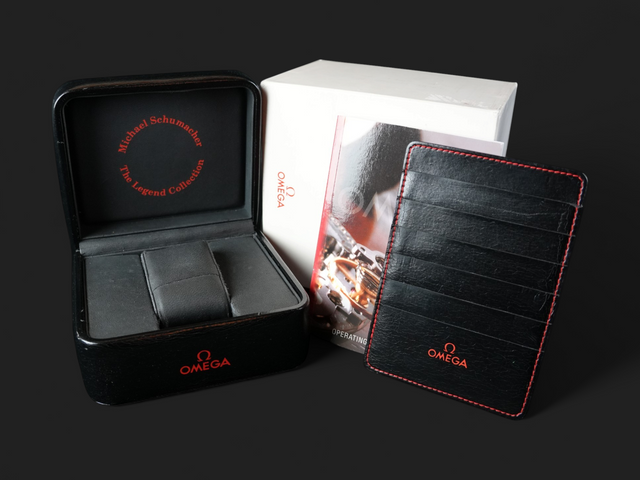 Omega Speedmaster Schumacher Box Set