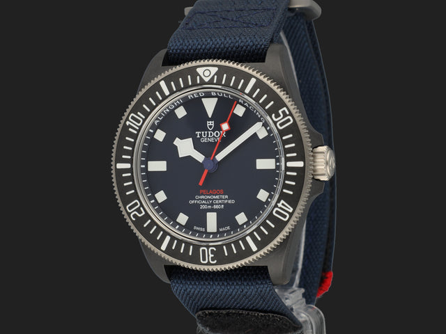 Tudor Pelagos FXD Alinghi Red Bull Racing Edition 25707KN NEW 25707KN-0001