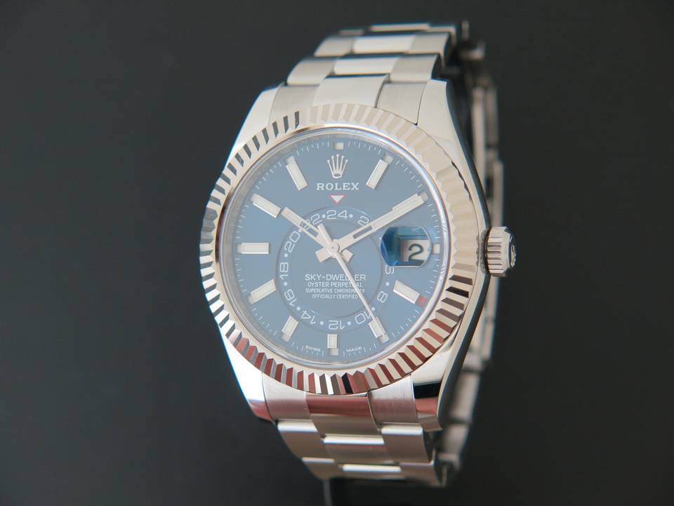 Rolex Sky-Dweller 326934 Blue Dial NEW    (1)