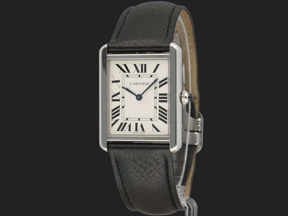 Cartier Tank Solo Large WSTA0028 / 3169  (1)