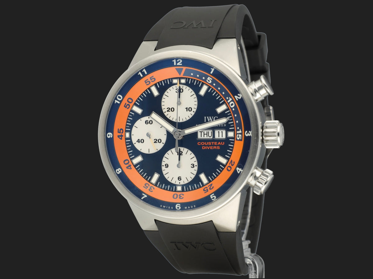 IWC Aquatimer Chronograph 'Cousteau Divers' IW378101 (1)