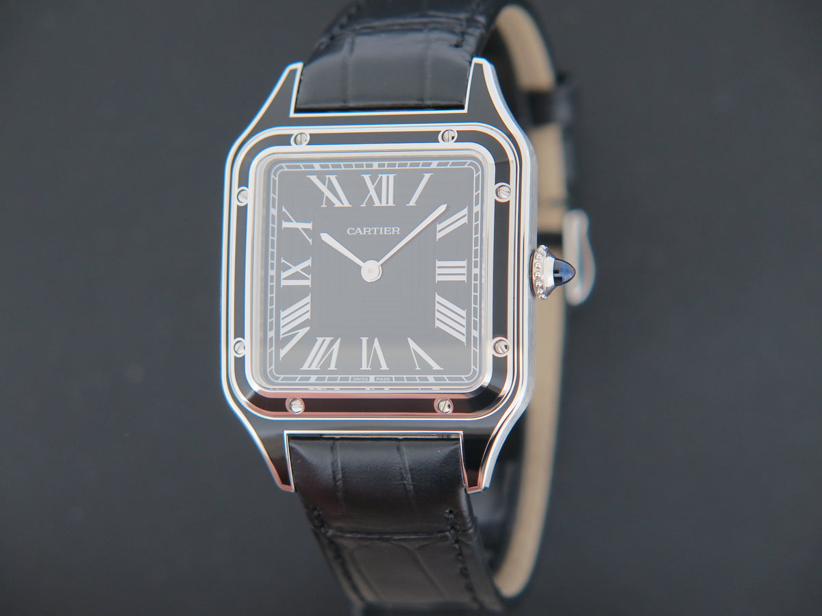 Cartier Santos Dumont WSSA0046 / 4298 NEW (1)