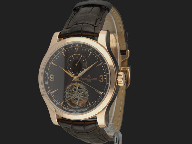 Jaeger-LeCoultre Master Grand Tourbillon Rose Gold Q1662450 / 149.2.34.S