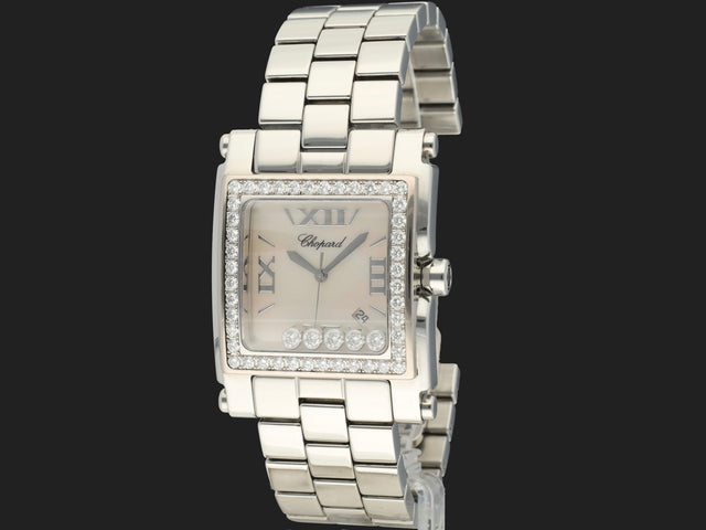 Chopard Happy Sport Square XL Diamonds