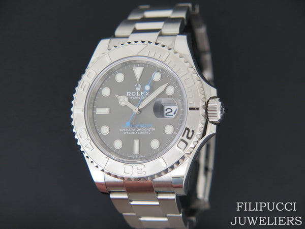 Rolex Yacht-Master Dark Rhodium Dial