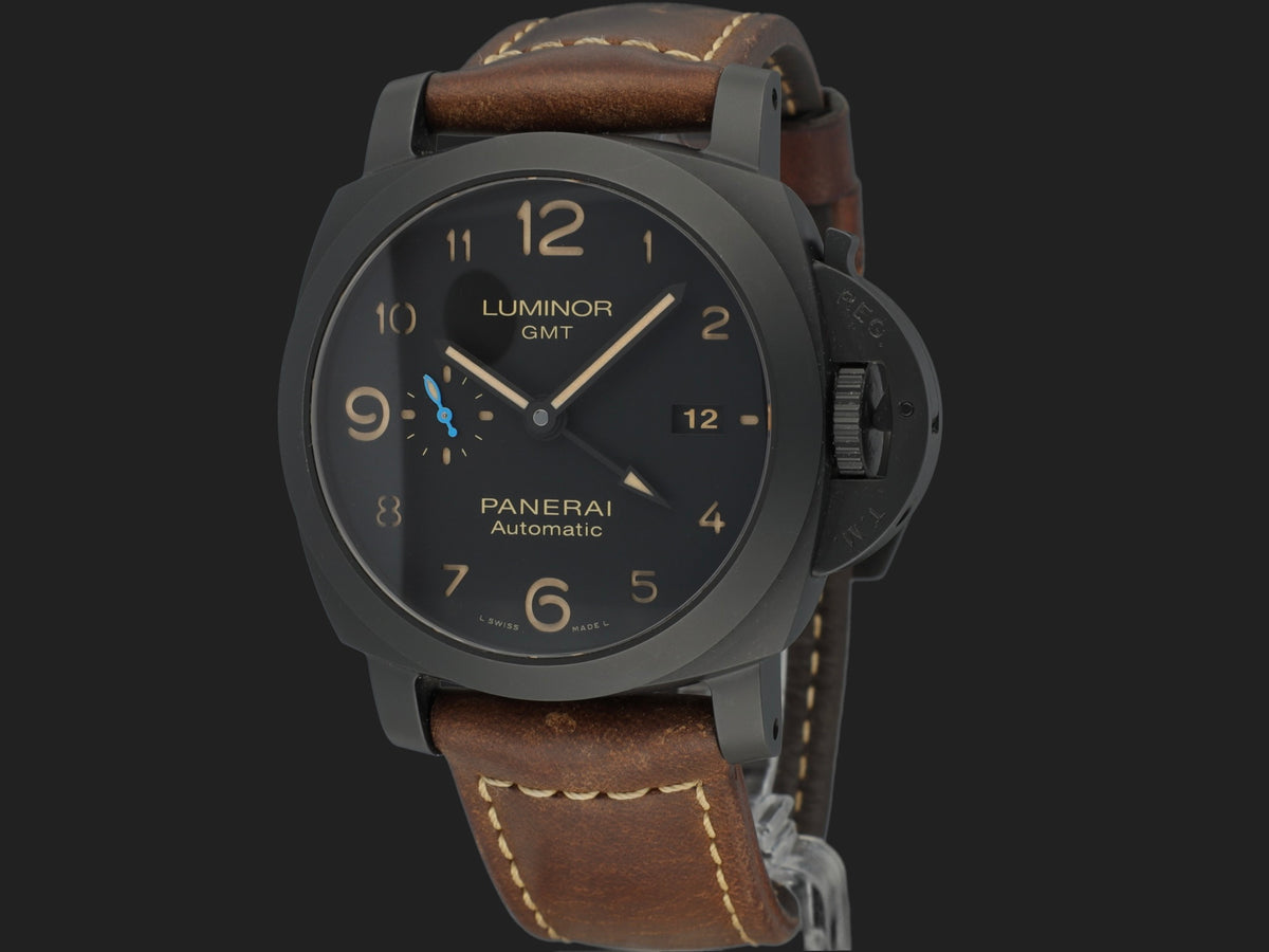 Panerai Luminor 1950 3 Days GMT Ceramica PAM01441 (1)