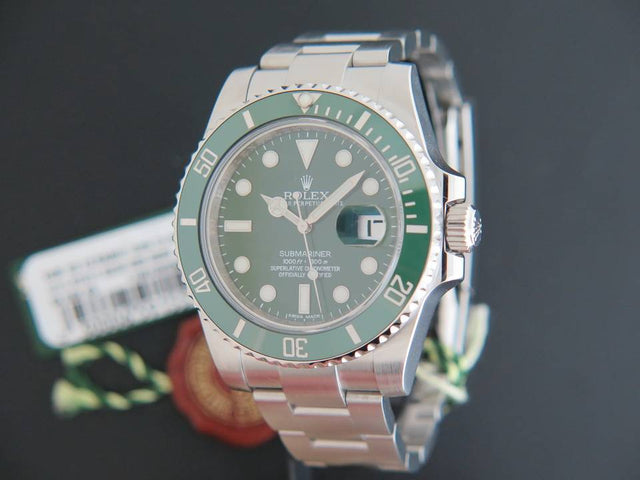 Rolex Submariner Date "HULK" MARK 1