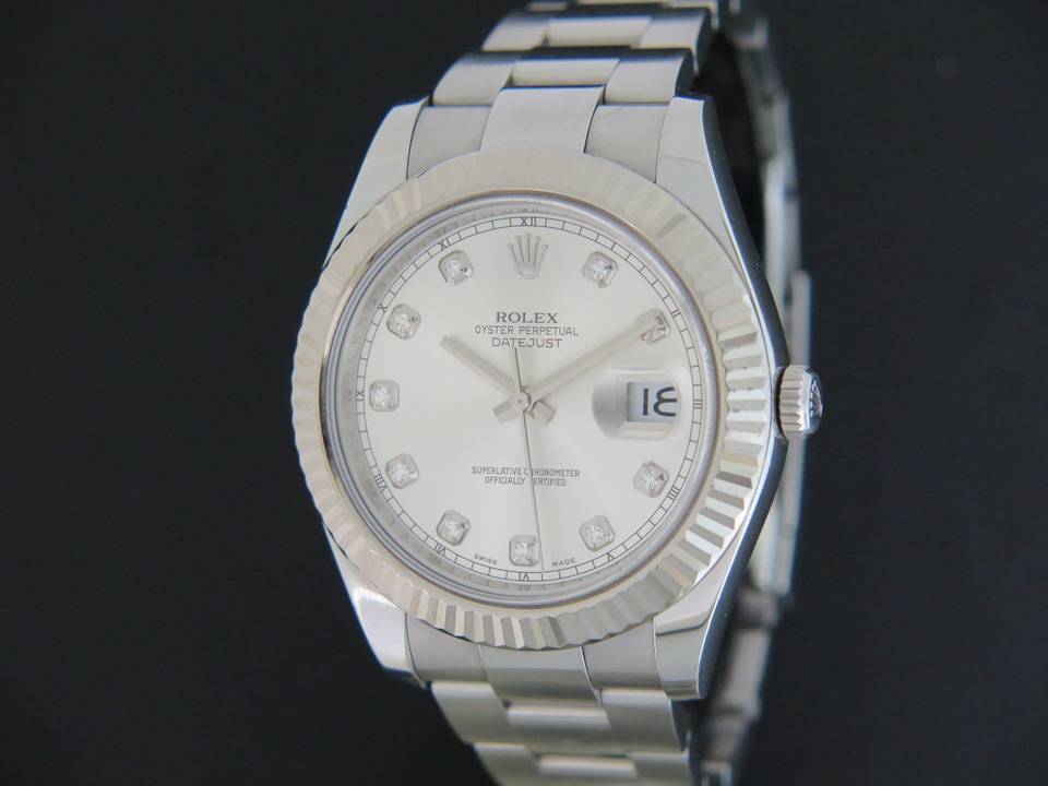 Rolex Datejust II Diamonds 116334 (1)