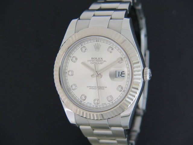 Rolex Datejust II Diamonds
