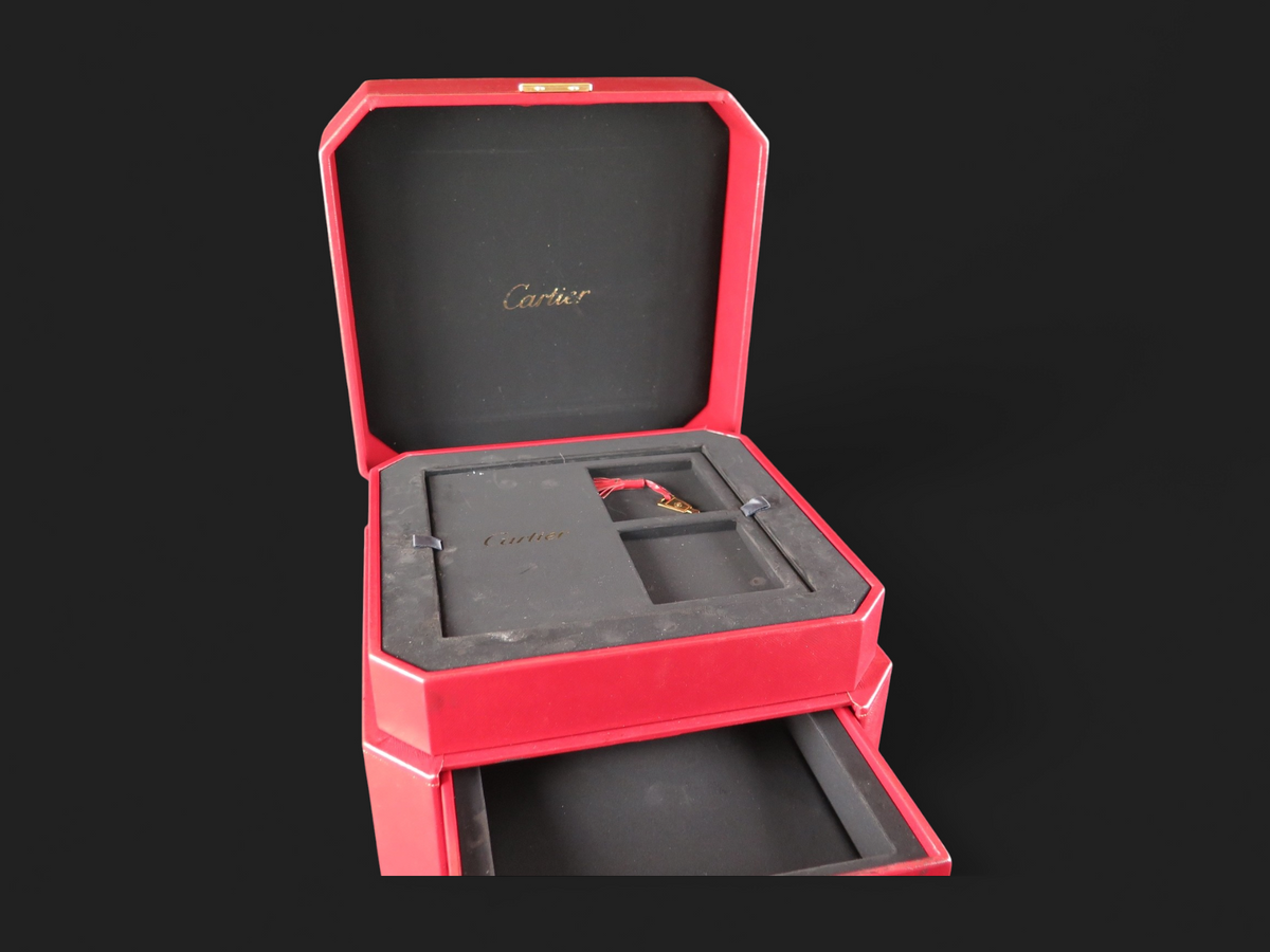Cartier Collector's Box for 6 Watches & Jewelry (1)