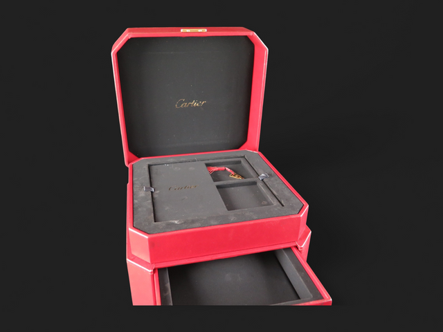 Cartier Collector's Box for 6 Watches & Jewelry