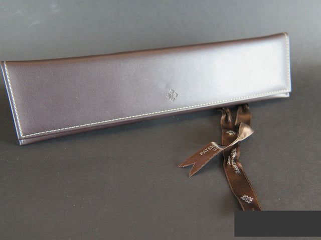 Patek Philippe Leather Travel pouch