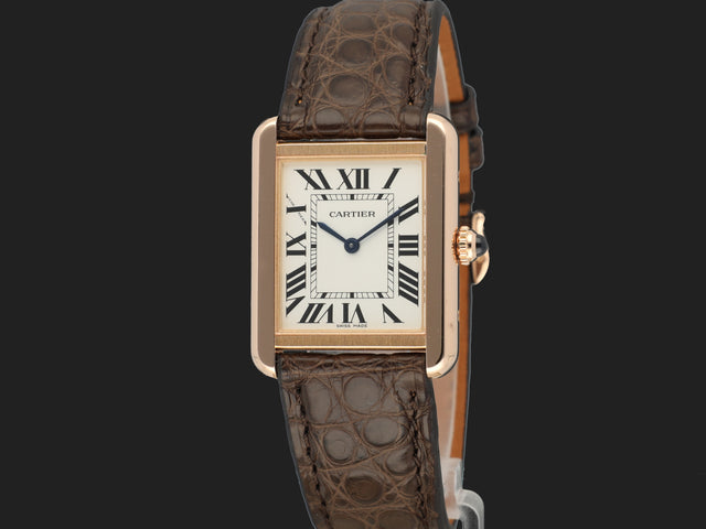 Cartier Tank Solo Small Rose Gold / 3168