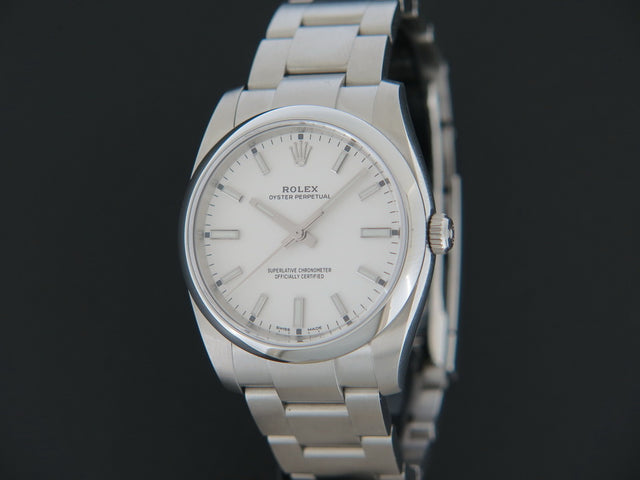 Rolex Oyster Perpetual WHITE