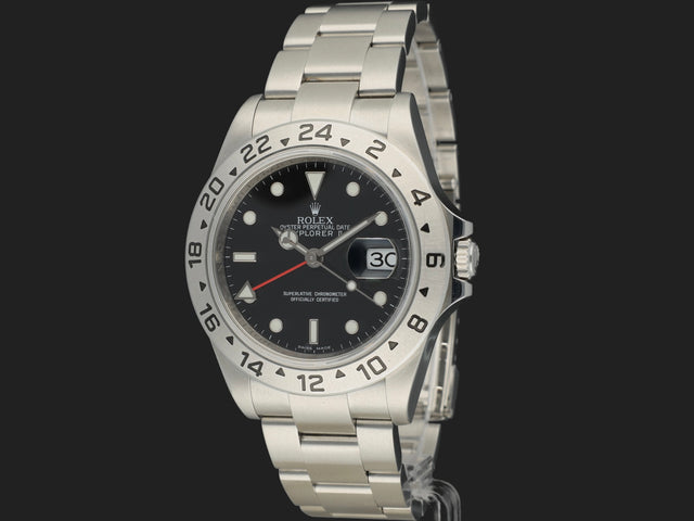Rolex Explorer II Black Dial G-Serial Cal. 3186