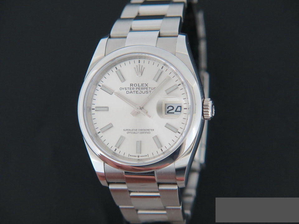 Rolex Datejust 126200 Silver Dial (1)