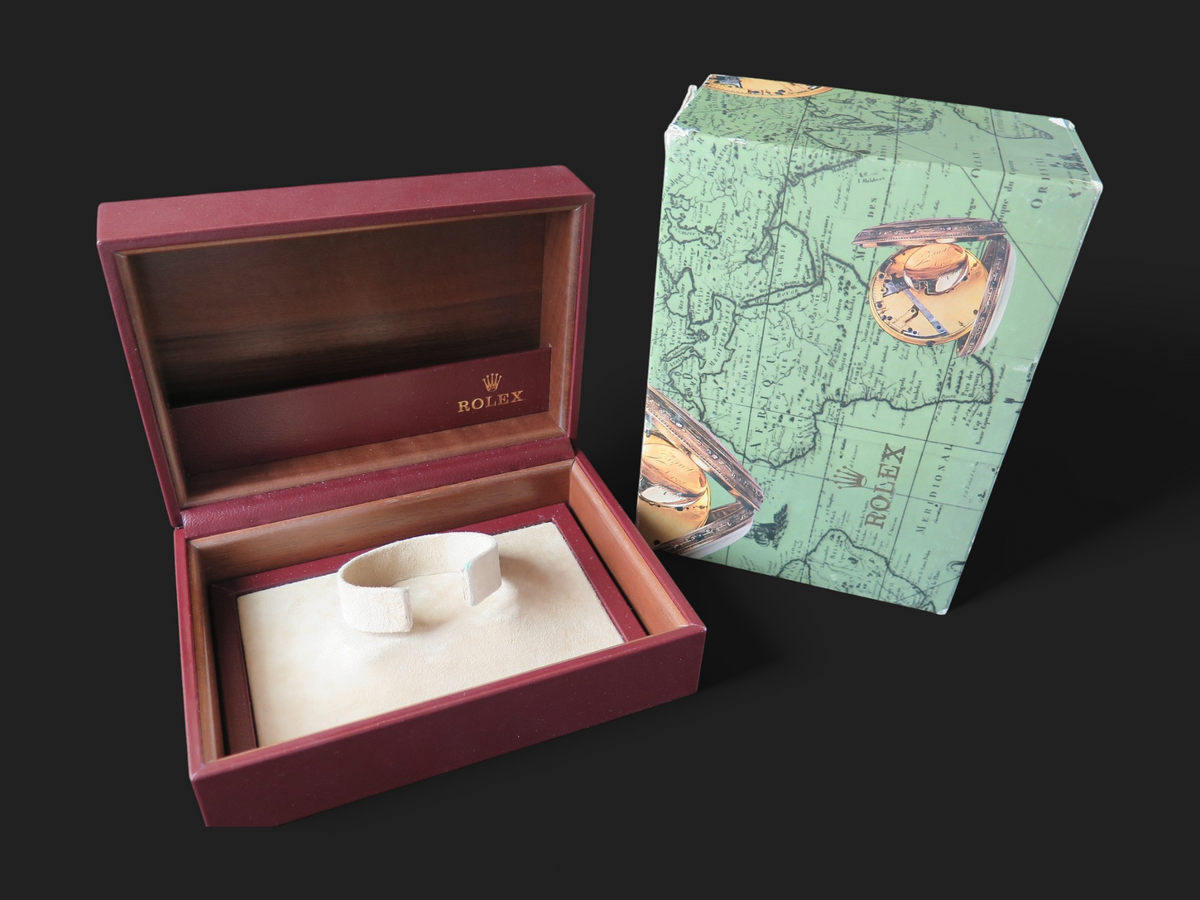 Rolex Vintage President Box Set for Datejust 68278 (1)