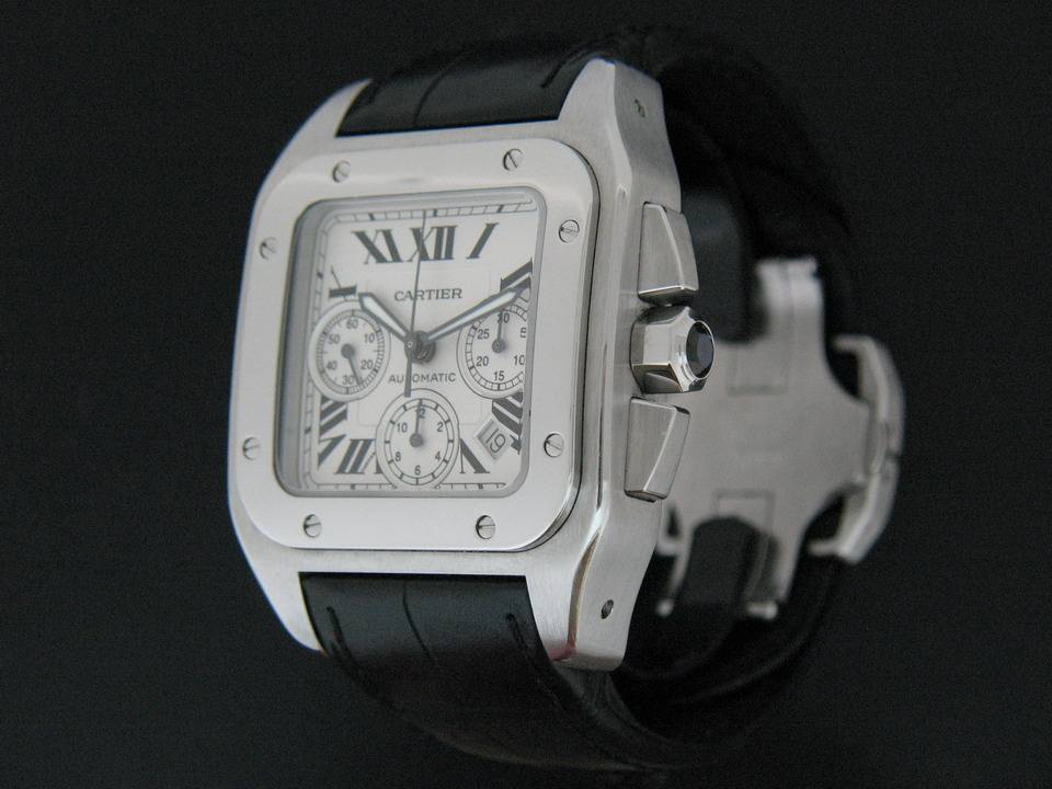Cartier Santos 100 Chrono (1)