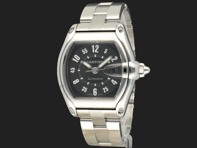 Cartier Roadster GM Automatic Steel Black Dial 2510