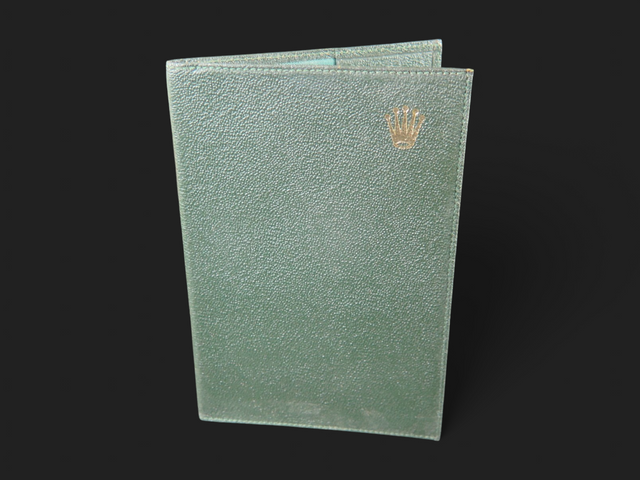 Rolex Wallet Passport holder