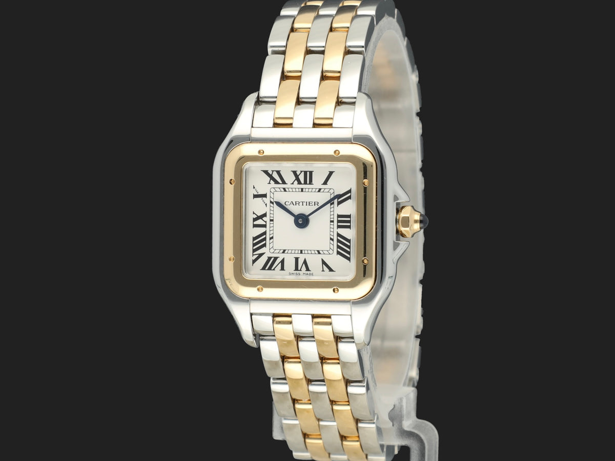 Cartier Panthere Gold/Steel SM W2PN0006  (1)