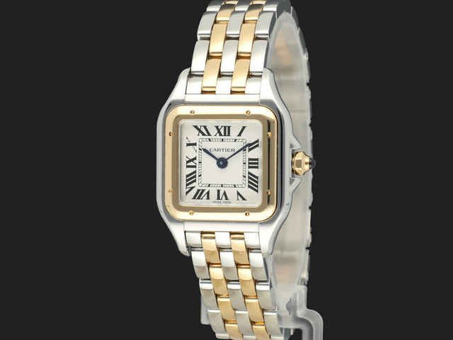 Cartier Panthere Gold/Steel SM