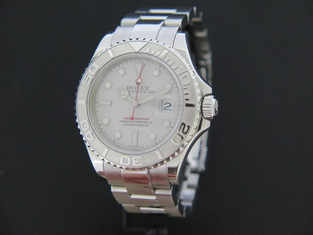 Rolex Yacht-Master Platinum Dial