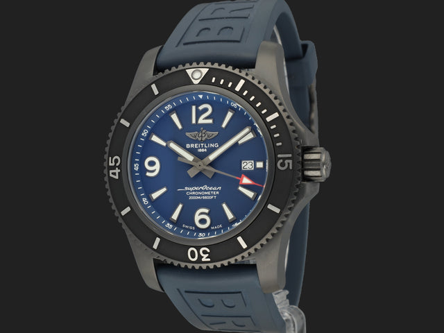 Breitling SuperOcean Automatic 46 Blacksteel
