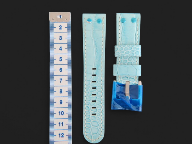 TW-steel Leather Strap 22 - 20 mm NEW