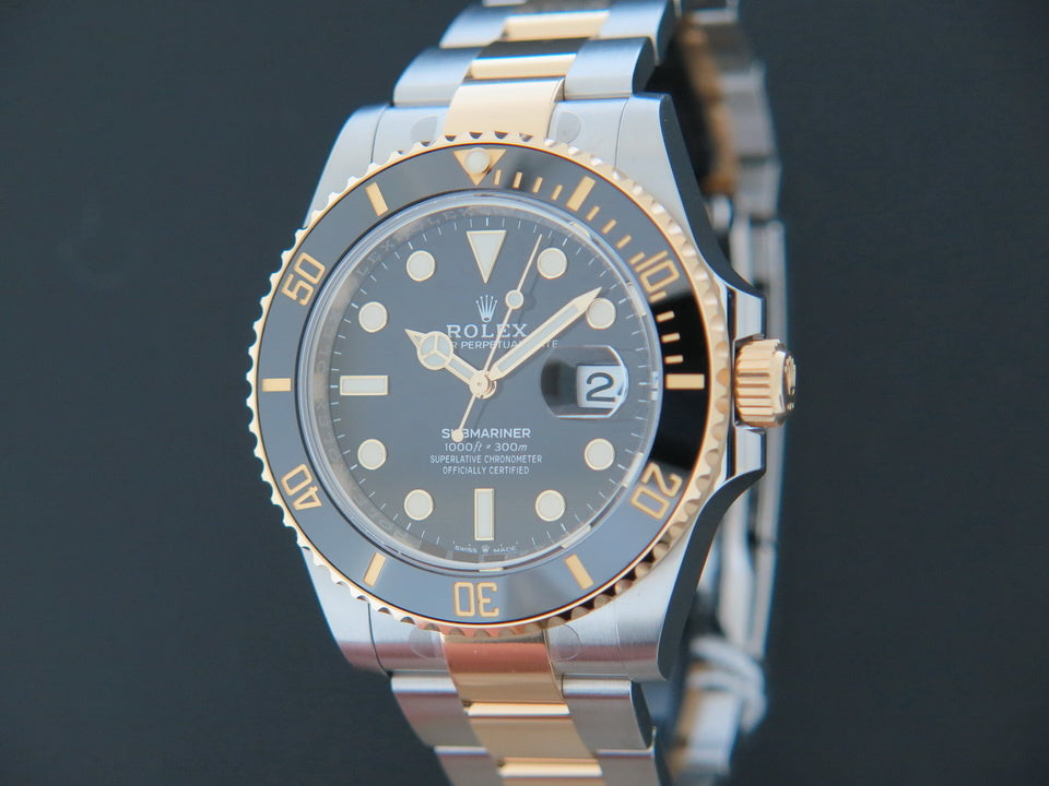 Rolex Submariner Gold/Steel 126613LN NEW (1)