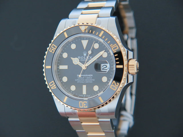 Rolex Submariner Gold/Steel