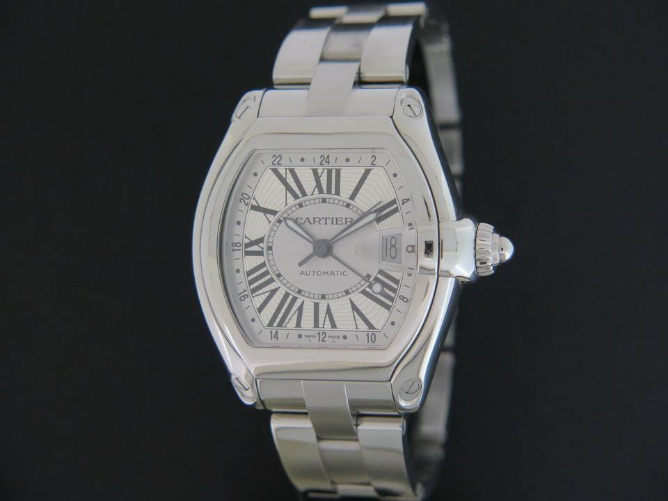 Cartier Roadster GMT 2722 (1)