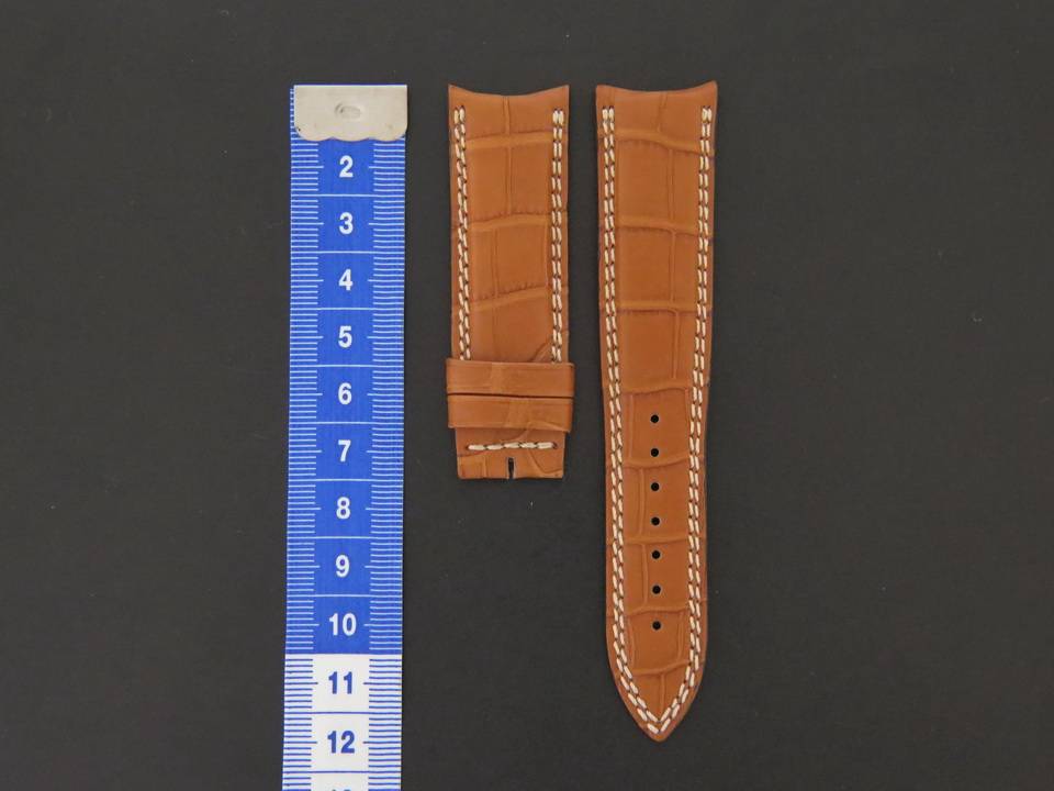 Jaeger-LeCoultre Crocodile Leather Strap 21 mm New (1)