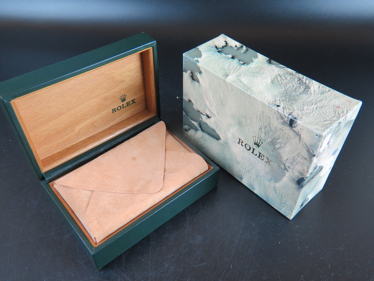 Rolex Box Set for 16234 Silver (1)